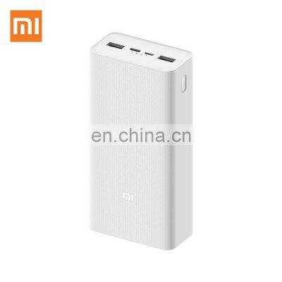 Youpin Power Bank 3 30000mAh PB3018ZM 3 USB Type C 18W Fast Charging Portable Mi Powerbank 30000 External Battery Poverbank