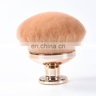 2022 New Large Mushroom Bronzing Powder Brush Foundation Brush and Blush Brush for Daily Makeup