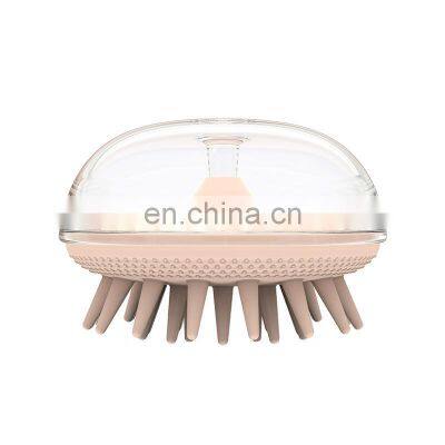 2022 hot sale Silicone Massage Shampoo brush for does not hurt the scalp