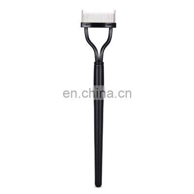 2021 New Arrivals Eyelash Curler Comb Eyelashes Separator Makeup Tweeers Applicator Comb With Mink Eyelashes Applicator Tools