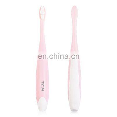 TCH 2020 Kids Toothbrushes Antimicrobial Tooth Brush Private Label For Children Teeth Oral Care