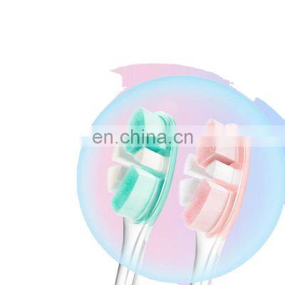 Adult Size Pregnant Woman Type Medical Level 10000 Super Ultra Soft Bristles Plastic Nano Toothbrush