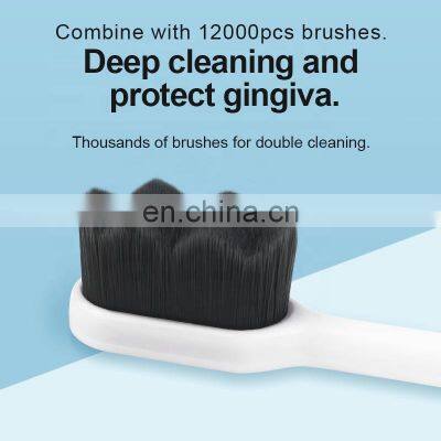Wholesale Adult pregnant woman economical 10000 super ultra soft bristles plastic toothbrush