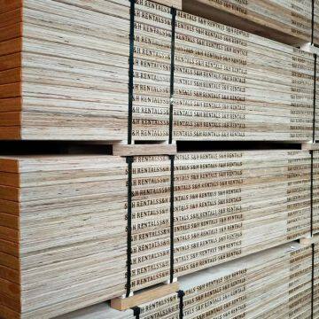 2022 best quality 38MM LVL Scaffolding Plank for construction made in China