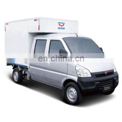 high loading capacity Double-cabin double-layer box cargo truck