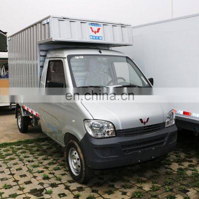 cheap Single-cabin cargo transportation china mini van truck