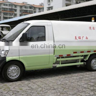mini sanitary vehicle high speed sweeper flusher
