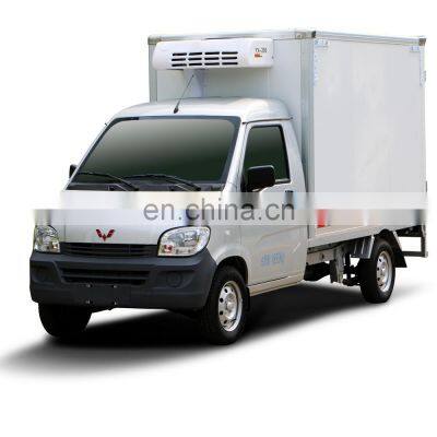 van type refrigeration small truck