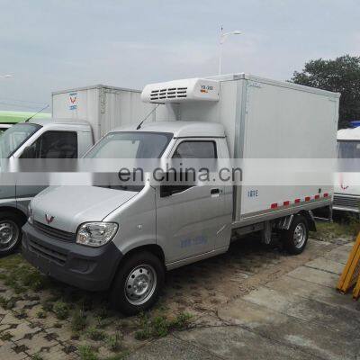 1 ton 5 CBM mini refrigeration van truck for sale