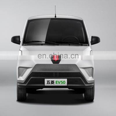 Wuling new cars made in China electric van EV50 best price 2021 hot style
