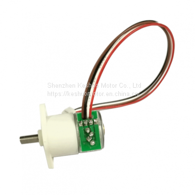 Miniature stepper motor reduction DC pony 12 gearbox 15mm stepper motor
