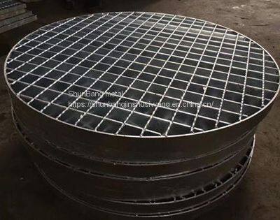 Special shaped steel gratingNon slip steel grating