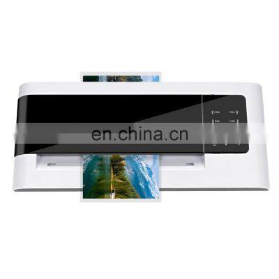 Hot Sell 2 Rollers System Automatic Cold And Hot Pouch Fast Warm-Up Laminator Machine