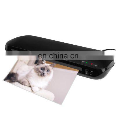Hot Selling Photo/Paper/Document Small Automatic Electric Quick Warm-Up A3 Plastic Cold And Hot Laminator Machine
