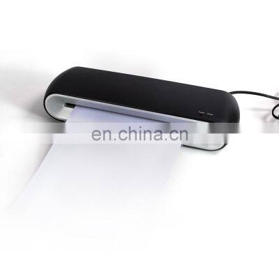 Lamination speed 300mm/min A4 Hot Pouch Office Laminating plastic laminator machine