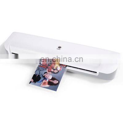 Quartz tube Heating 40 seconds fast laminating A3Laminator HotLaminator Plastic Laminating Machine Manual Table Pouch Laminator