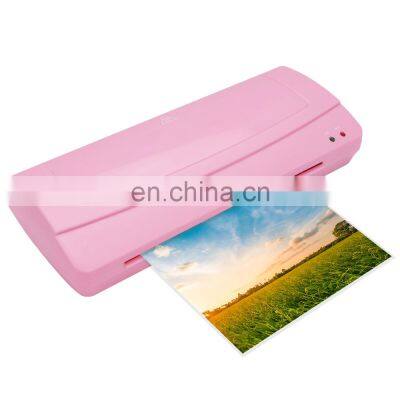 Best Customized Office Laminator A4 A5 A6 Size Film Machine Hot&Cold Pouch Automatic Mini Laminator Machine