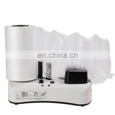 Professional Manufacturer Wholesale Good Quality Black Mini Buffer 10Mm Air Cushion Pillow Packaging Bubble Film Making Machine