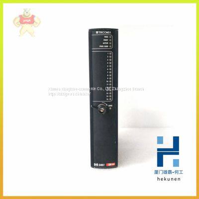 TRICONEX DO3401 TRICONEX AO3481 Invensys redundant system control quality assurance