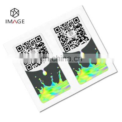 Custom Three-dimensional Authentic Holographic Anti-counterfeiting Label