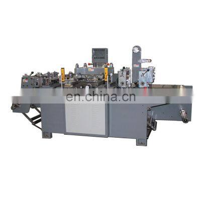 Label Adhesive Paper Cup Film Sticker Platen Flat Bed Cutter Automatic Press Die Cutting Punching Creasing Hot Foil Stamping Mac