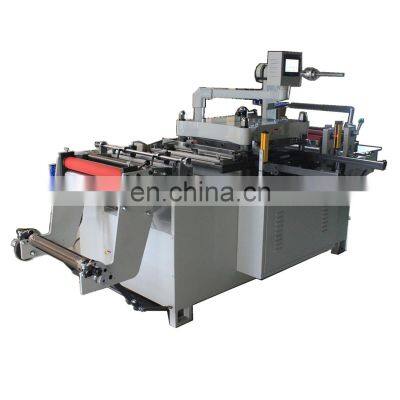 high quality automatic flatbed die cutter backlight double sided tape die cutting machine