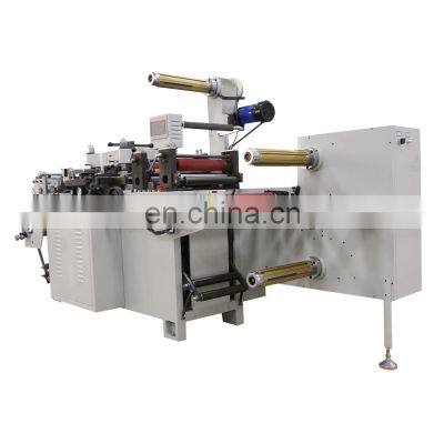 320 Roll Label hot stamping Laminating Die Cutting Slitting and Rewinding Machine