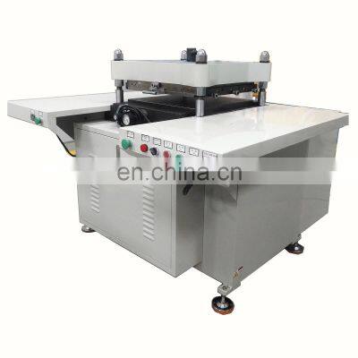 Dust-Proof Material EMI Shielding Materials Paper Sheet Die Cutting Machine