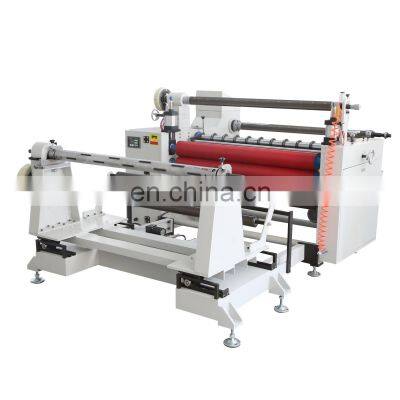 Sticker Cutting Machine automatic kraft paper cutting roll to roll slitting rewinding machine
