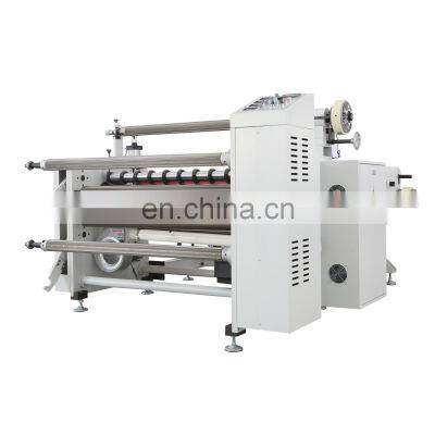 1600 Automatic Meltblown Nonwoven Fabric Roll Paper Straw Slitting Cutting and Rewinding Machine