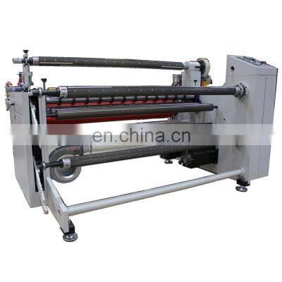 PVC Pet BOPP OPP PE Paper Film Slitting Machine