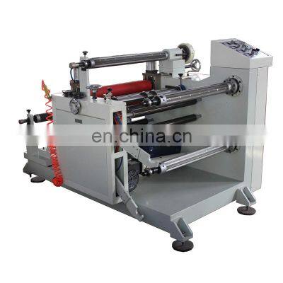 PVC Film / PET Film / PP Film Slitter Rewinder Paper Slitting Rewinding Machine