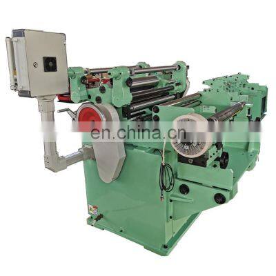 Aluminum foil high speed die cutting slitting machine