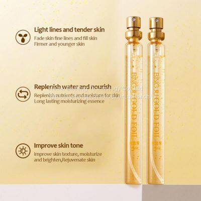 Private Label Collagen Lifting Thread Golden Protein Line Anti Wrinkle Beauty Skincare 6 Pieces