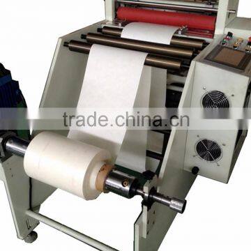 Polyester film(PET) nomex paper roll to sheet cutting machine