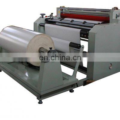 PP PE PET PVC Paper Roll to Sheet Cutting Machine with Slitting Function
