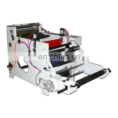 automatic roll to sheet paper foil aluminium foil cutter