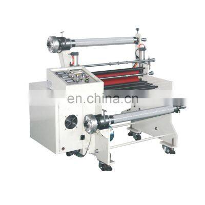 adhesive paper foam PET PE EVA PVC film laminating machine