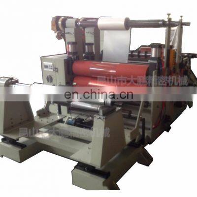 PP PET Paper Film PVC Self Adhesive Tape Hot Laminating Machine