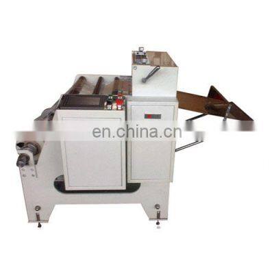 Paper PVC film sheet cutter