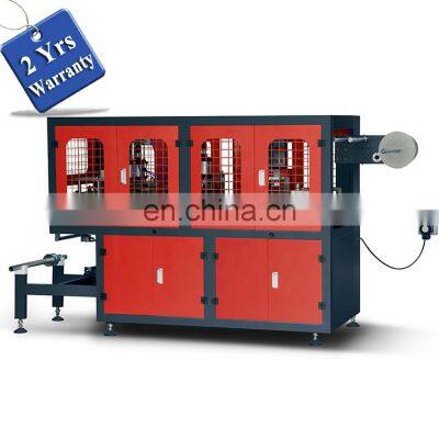 PCL420 CE Standard Automatic Plastic Cup Lid cover Making Machine, Plastic Cup Lid Cover Forming Machine