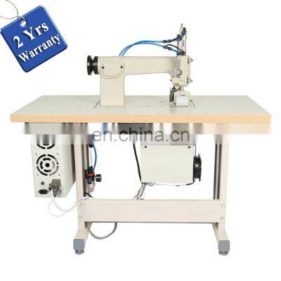 UT60S Disposable pp woven bag Ultrasonic Sewing Machine, nonwoven table cloth lace bonding cutting equipment