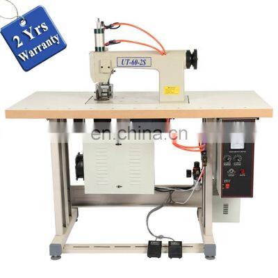 UT60-2S 2 motor rotary nonwoven fabric Ultrasonic sewing and cutting machine