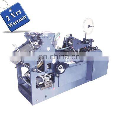 ZF150A Automatic Pocket Envelope Making Machine With hot melt glue spraying Self Adhesive strip seal & peel & stick