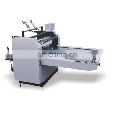 YFMC-720A Manual Roll to Roll Lamination Machine