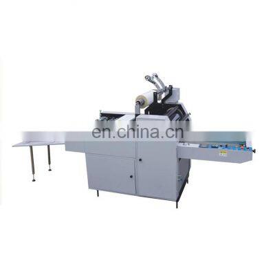 Factory Semi Automatic Hot Roll Thermal Film Laminator Machine YFMB-750