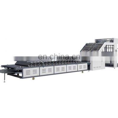 1450 High-speed Fully-automatic Flute Corrugated Cardboard Laminating Machine
