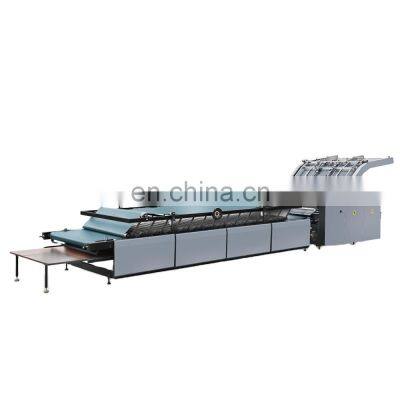High Speed 1450 Semi Automatic Flute Paper Laminating Machine