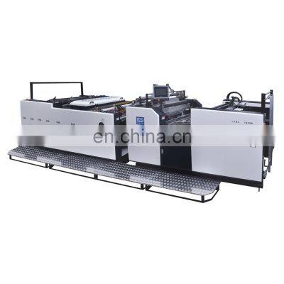 Manufacturer YFMA-1080 Wenzhou Paper Fully Automatic High-speed Hot Laminating Machine