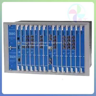 BENTLY Ethernet Communication Gateway 3500/92 with 3500 frame components and data communication